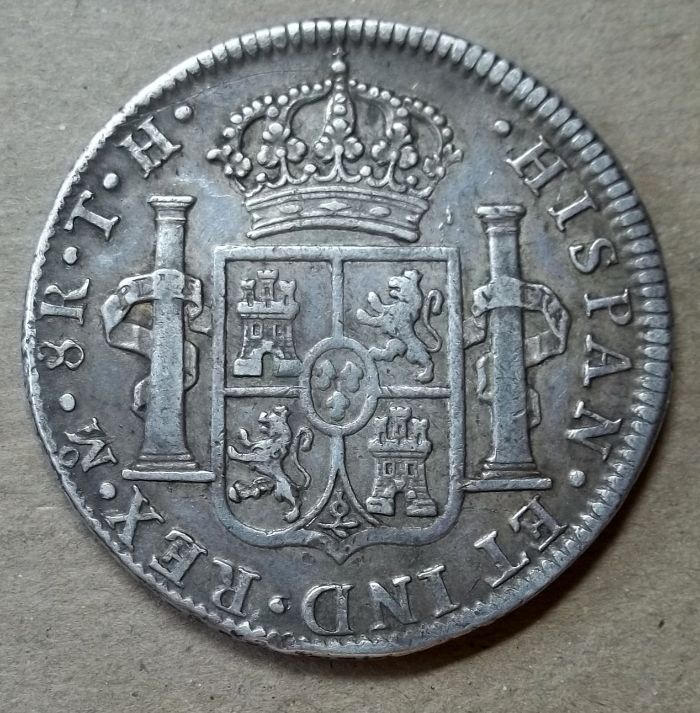 Concerns-About-An-1806-Carolus-IIIi-8-Reales-With-A-Mexico-City-Mint-Mark